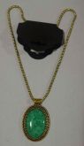 Maxi Colar Dourado Blue