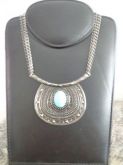 Maxi Colar Blue